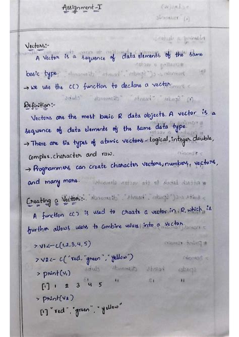 R Programming: Understanding Vectors, Data Frames, and Lists (IDS 101 ...