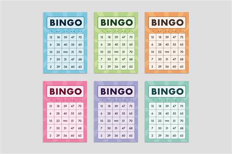 Bingo Cards to Print | FREE Printable HQ