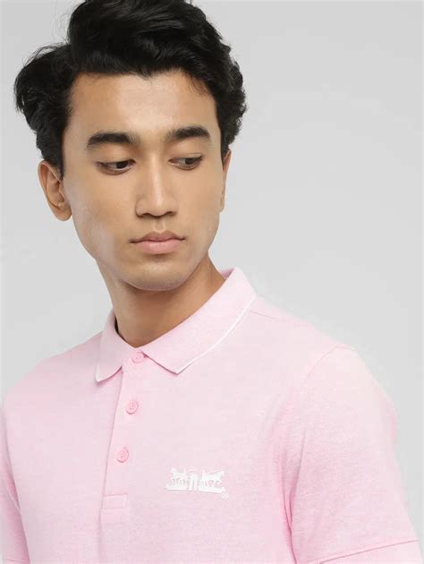 Men's Solid Slim Fit Polo T-shirt – Levis India Store