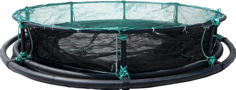 Fish Cage - Fish Cages With Pontoons Manufacturer from Kotda Sangani