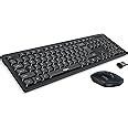 Amazon.in: Buy FINGERS StellarCombo Wireless Keyboard and Mouse Set (2. ...