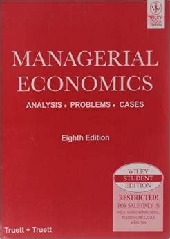 Buy Managerial Economics: Analysis, Problems, Cases Book Online at Low ...