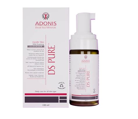 DS Pure Mild Foaming Cleanser – DelMeds.com