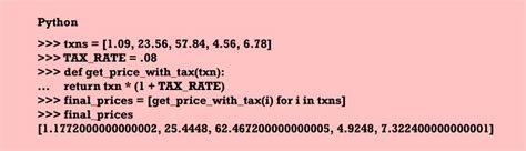 When to Use a List Comprehension in Python
