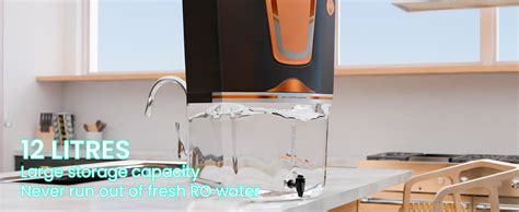 AQUA D PURE Copper + Alkaline RO Water Purifier 12L RO+UV+UF Copper+Bio ...