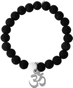 M Men Style Crystal, Stainless Steel Crystal Sterling Silver Bracelet ...