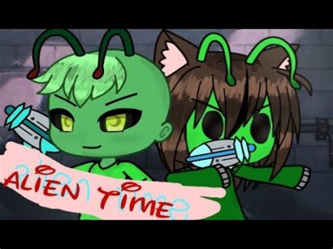 Image result for Alien Time Meme Gacha