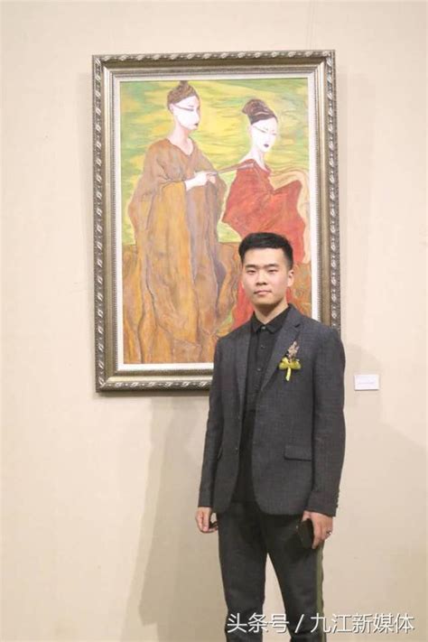 九江美术馆迎来最年轻画家 百余幅画作彰显独特风格 - 每日头条