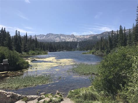 Twin Lakes in Mammoth, CA : r/camping