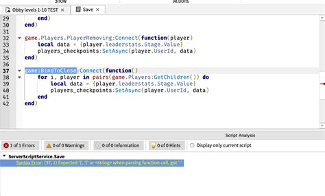 Image result for Roblox Obby Checkpoint Tutorial