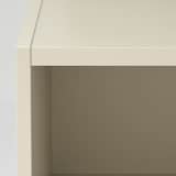 GURSKEN bedside table, light beige, 39x30 cm (153/8x113/4") - IKEA