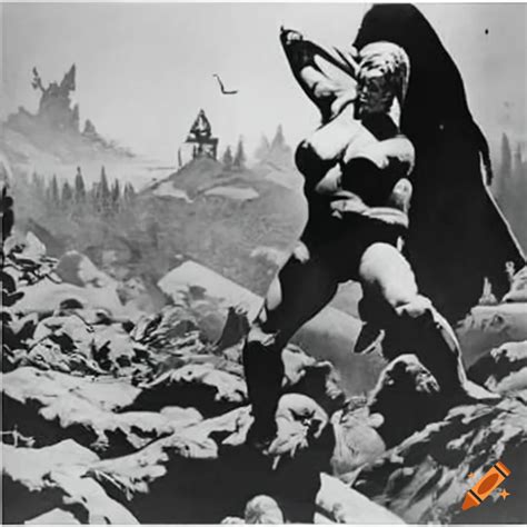 Frank Frazetta Desktop Wallpaperfrank Frazetta Women