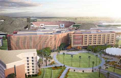 Arizona State University and American Campus Communities Unveil New ...