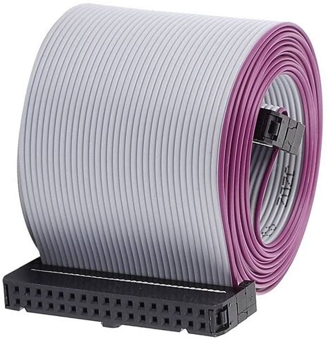 e4u 34 Pin FRC Cable With Female To Female 2.54mm Pitch Connector 24 ...