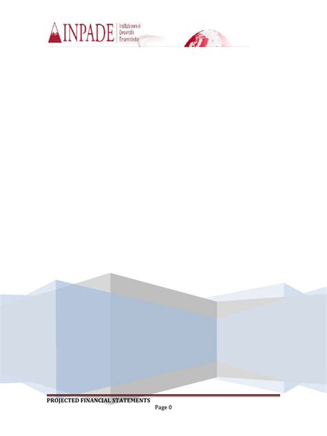 Image result for Projected Financial Statements