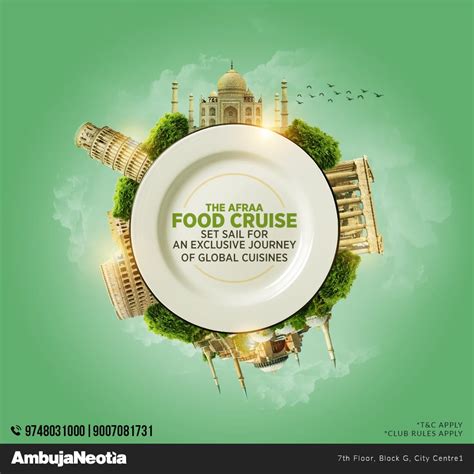 Afraa Lounge & Restaurant - AmbujaNeotia Hospitality