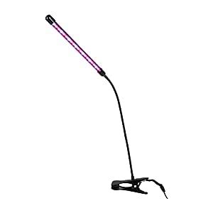 Clip-on One-Head Indoor Plant Grow Light with Red&Blue Spectrum 3 Light ...