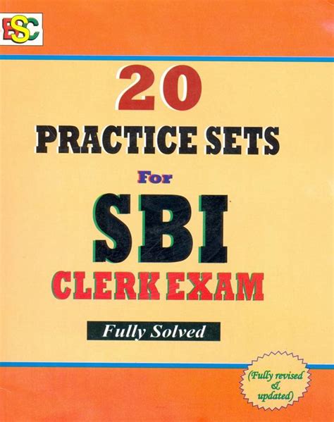 20 Practice Set For SBI Clerk Exam: Buy 20 Practice Set For SBI Clerk ...