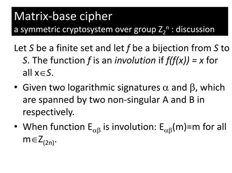 Image result for Matrix Cipher Cryptography