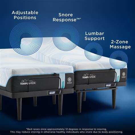 Tempur-Pedic Ergo Smart Adjustable Bed Base · Mattress Warehouse