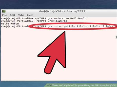 Image result for Comment Compiler Un Programme C