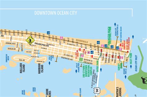 Local Maps | Ocean City Chamber