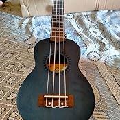 Juarez 53.34 cm (21") Soprano Ukulele Kit, AQUILA Strings (Strings Made ...