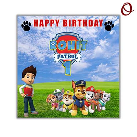 Paw Patrol Theme Collections