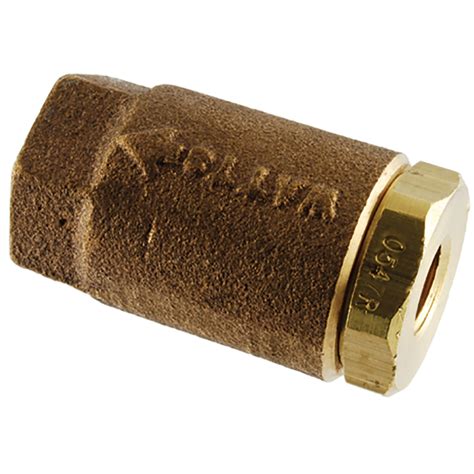 Image result for Outer Threaded Spring Check Valve