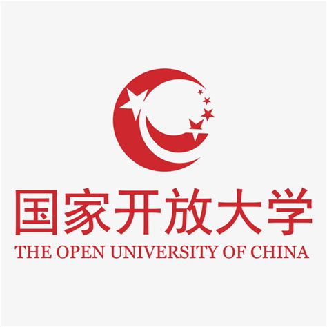 国家开放大学logo-快图网-免费PNG图片免抠PNG高清背景素材库kuaipng.com