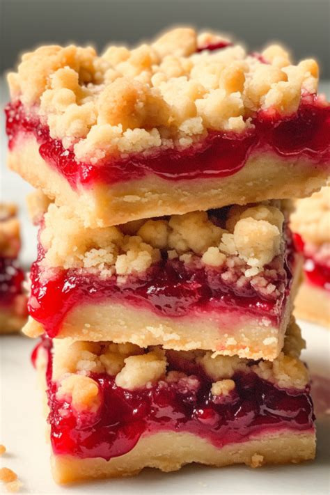 Image result for Raspberry Shortbread Bars Recipe