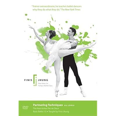 Partnering Techniques All Levels: Basic Ballet 13 by India | Ubuy