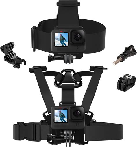 Amazon.com: SUREWO Magnetic Action Camera Mount,Magnetic Chest Mount ...