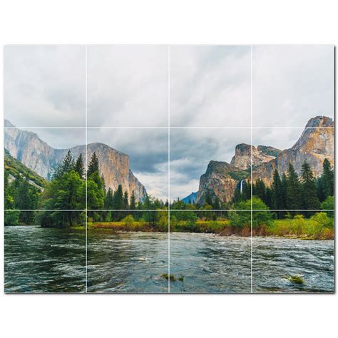Picture-Tiles.com 4.25'' x 4.25'' Satin Ceramic Decorative Mural ...