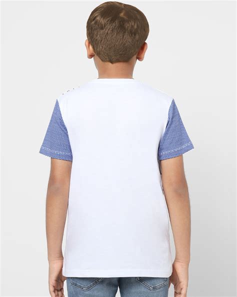 Buy X Marvel White Spider Man Crew Neck T-shirt for Boys Online at Jack ...