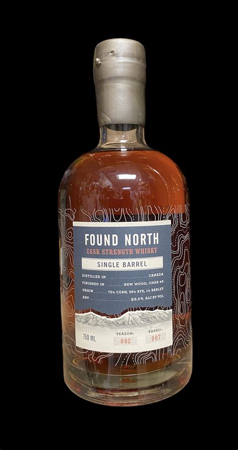 The Wine and Cheese Place: Found North Single Barrel Cask Strength Season 00