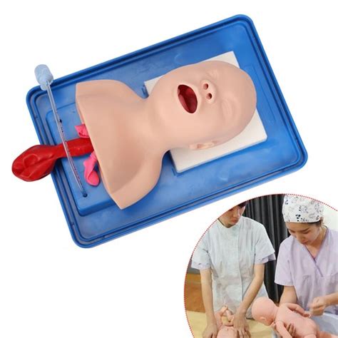 Buy Intubation Manikin Study Teaching Baby Model Lab Airway Management ...