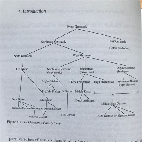 Image result for German Language Family Tree