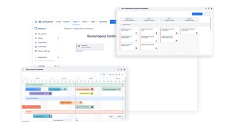 Road Map Using Confluence 的图像结果