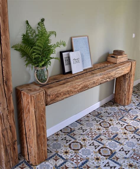 Spectacular Collections Of Reclaimed Wood Entry Table Ideas | Turtaras