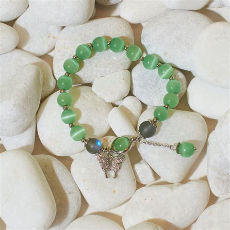 Celestial Butterfly Beaded Band | Salty – Salty Accessories