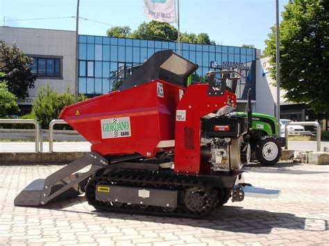 MOTOCARRIOLA NUOVA GIOR 1000 KG DIESEL YANMAR  