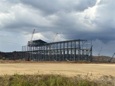 Nucor Steel is a third of the way toward completion of sprawling mill ...
