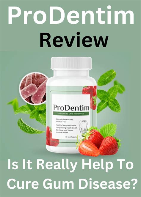 ProDentim Review - How To Cure Gum Disease ? eBook by Dr. Arothan - EPUB | Rakuten Kobo United ...
