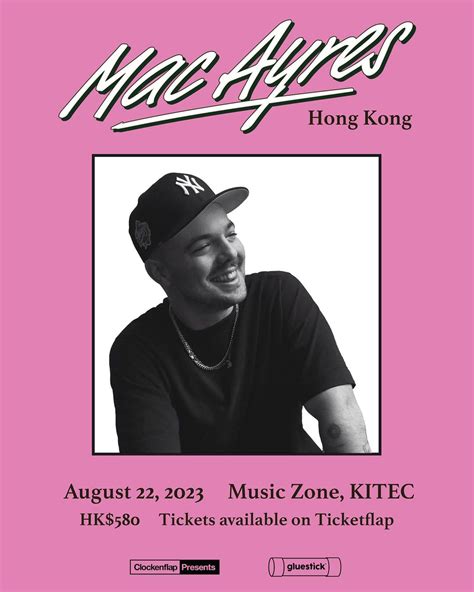 Mac Ayres Live in Hong Kong 2023 | Concert | KITEC