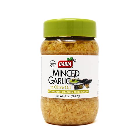 Minced Garlic Jar Grocery Store at Joseph Avent blog