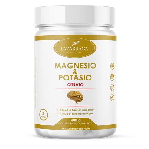 Salud Óptima con Magnesio y Potasio: Guía Completa