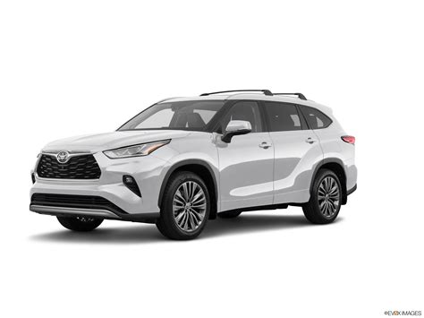 Toyota Highlander 2022 Colors