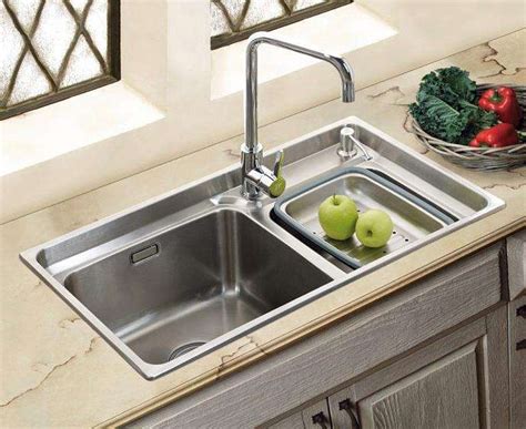 厨房不锈钢水槽商用双槽带支架洗菜盆洗碗槽水池手工单槽带置物架_虎窝淘