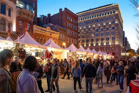 19TH ANNUAL DOWNTOWN HOLIDAY MARKET, DC — Average Socialite